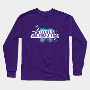 VOICE ACTIVATED - SPEAK NOW - RETRO 80S Long Sleeve T-Shirt